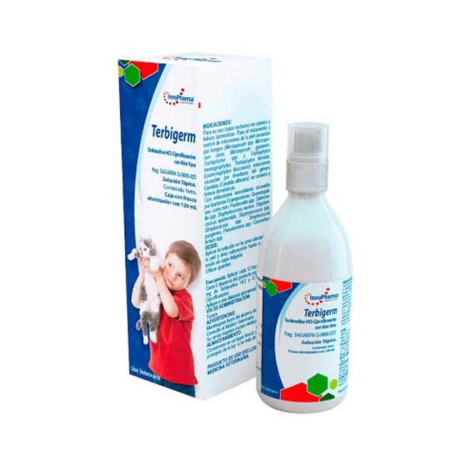Terbigerm Spray 120 ml - InnoPharma Terbigerm Spray 120 ml - InnoPharma
